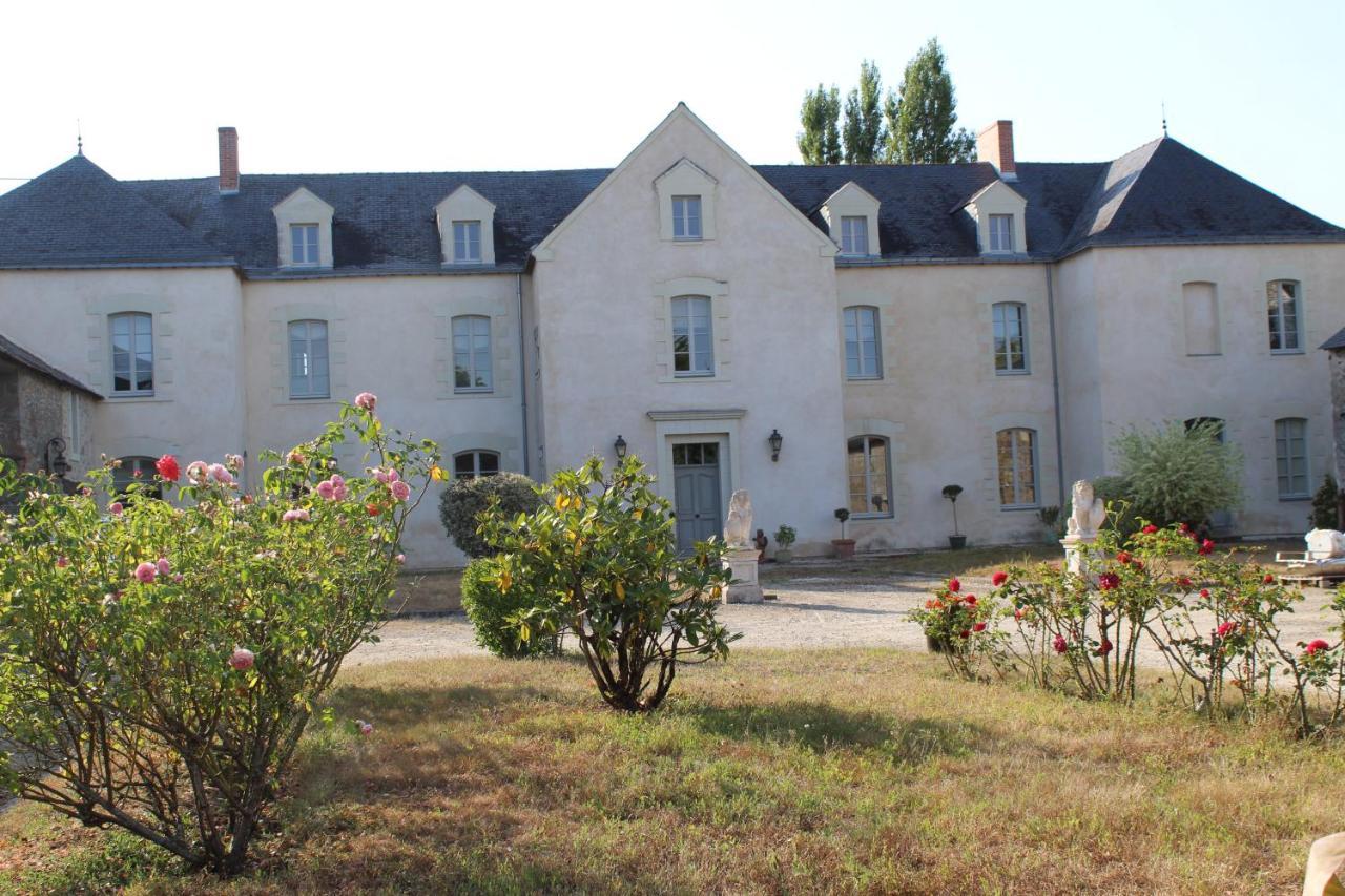 Manoir De Bel Ebat Hotel Crossac Екстериор снимка
